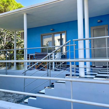 Architect'S Summer House By The Beach Pórto Ráfti Exterior foto