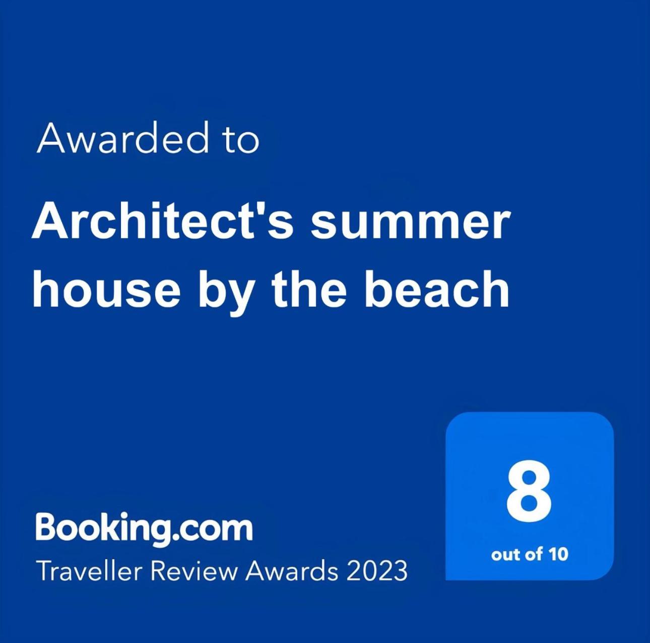 Architect'S Summer House By The Beach Pórto Ráfti Exterior foto
