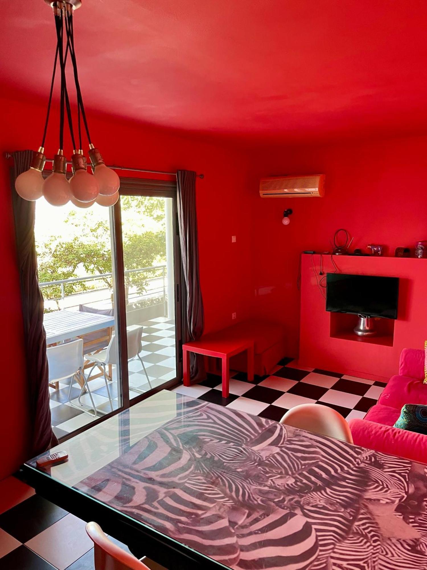 Architect'S Summer House By The Beach Pórto Ráfti Exterior foto